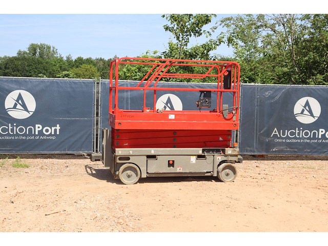 Schaarlift haulotte compact 10 elektrisch 10m 2014 - afbeelding 1 van  1