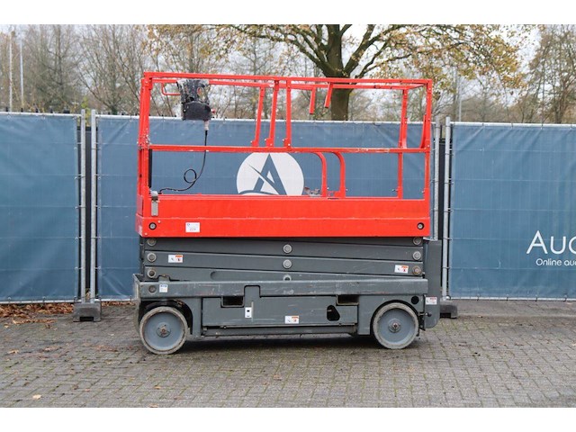 Schaarlift haulotte compact 10n elektrisch 10m 2017 - afbeelding 1 van  1