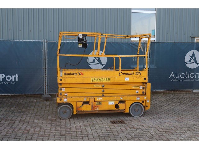 Schaarlift haulotte compact 10n elektrisch 10m - afbeelding 1 van  1