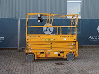 Schaarlift haulotte compact 10n elektrisch 10m