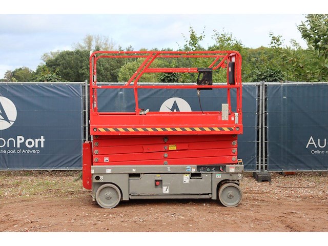 Schaarlift haulotte compact 12 elektrisch 300kg 2015 - afbeelding 1 van  1