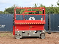 Schaarlift haulotte compact 12 elektrisch 300kg 2015