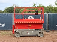 Schaarlift haulotte compact 12 elektrisch 300kg 2015