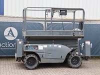 Schaarlift haulotte compact 12dx benzine 8.0m 2017 - afbeelding 1 van  1