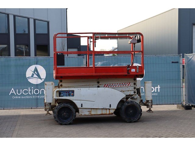 Schaarlift haulotte compact 12dx diesel 12m 2012 - afbeelding 1 van  1