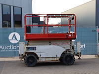 Schaarlift haulotte compact 12dx diesel 12m 2012 - afbeelding 1 van  1