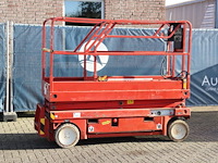 Schaarlift haulotte compact 8 elektrisch 2000 - afbeelding 1 van  1