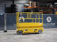 Schaarlift haulotte compact 8 elektrisch 8.20m 2011 - afbeelding 1 van  1