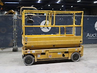 Schaarlift haulotte compact 8 elektrisch 8.2m 2012 - afbeelding 1 van  1