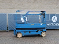 Schaarlift haulotte compact 8 elektrisch 8m 2005 - afbeelding 1 van  1
