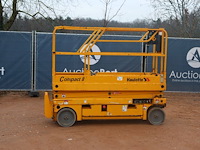 Schaarlift haulotte compact 8 elektrisch 8m 2012 - afbeelding 1 van  1