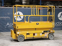 Schaarlift haulotte compact 8 elektrisch 8m 2012 - afbeelding 1 van  1