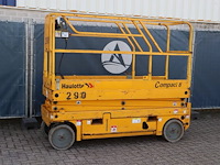 Schaarlift haulotte compact 8 elektrisch 8m 2012 - afbeelding 1 van  1