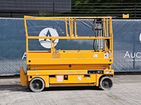 Schaarlift haulotte compact 8 elektrisch 8m 2012 - afbeelding 1 van  1