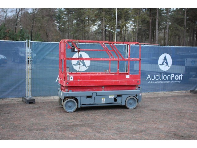 Schaarlift haulotte compact 8 elektrisch 8m - afbeelding 1 van  1