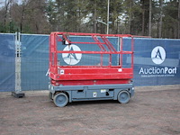 Schaarlift haulotte compact 8 elektrisch 8m