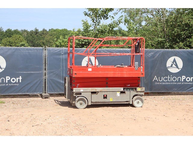Schaarlift haulotte compact elektrisch 10m 2014 - afbeelding 1 van  1