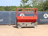 Schaarlift haulotte compact elektrisch 10m 2014 - afbeelding 1 van  1