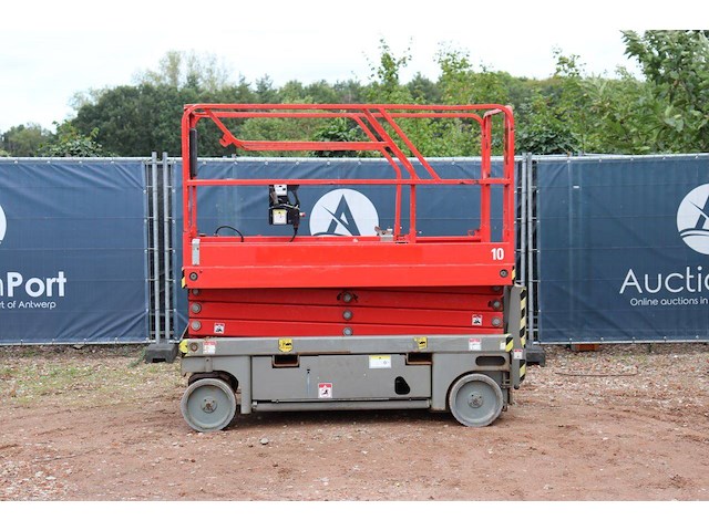 Schaarlift haulotte compact elektrisch 450kg 2014 - afbeelding 1 van  1