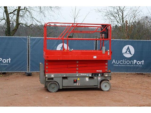 Schaarlift haulotte compact elektrisch - afbeelding 1 van  1