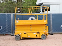 Schaarlift haulotte compact12 elektrisch 12m 2014 - afbeelding 1 van  1