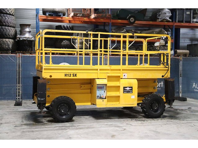 Schaarlift haulotte h12 sx diesel 12m 2015 - afbeelding 1 van  1