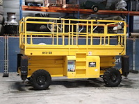 Schaarlift haulotte h12 sx diesel 12m 2015 - afbeelding 1 van  1