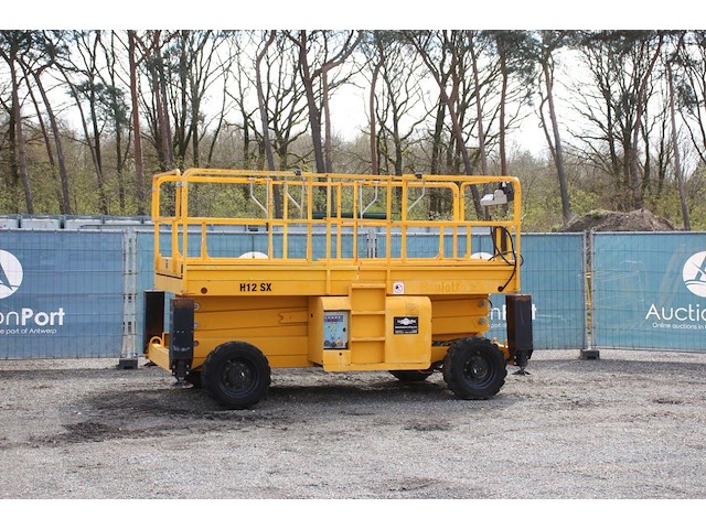 Schaarlift haulotte h12 sx diesel 12m 2015 - afbeelding 1 van  1