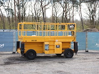 Schaarlift haulotte h12 sx diesel 12m 2015 - afbeelding 1 van  1