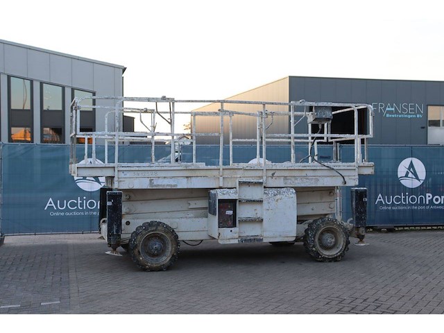 Schaarlift haulotte h12sx diesel 12m - afbeelding 1 van  1