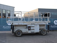 Schaarlift haulotte h12sx diesel 12m - afbeelding 1 van  1