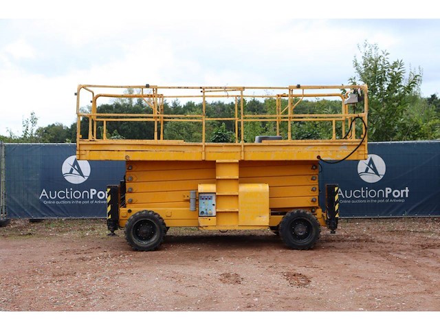 Schaarlift haulotte h18sxl diesel 2007 - afbeelding 1 van  1