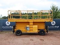 Schaarlift haulotte h18sxl diesel 2007