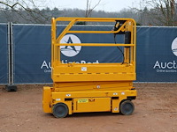 Schaarlift haulotte optilum 8 elektrisch 8m 2014 - afbeelding 1 van  1