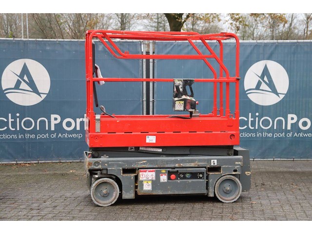Schaarlift haulotte optimum 6 elektrisch 6.35m 2007 - afbeelding 1 van  1