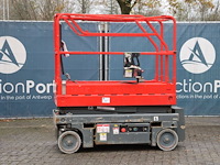 Schaarlift haulotte optimum 6 elektrisch 6.35m 2007 - afbeelding 1 van  1
