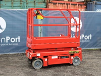 Schaarlift haulotte optimum 6 elektrisch 6.45m 2008 - afbeelding 1 van  1