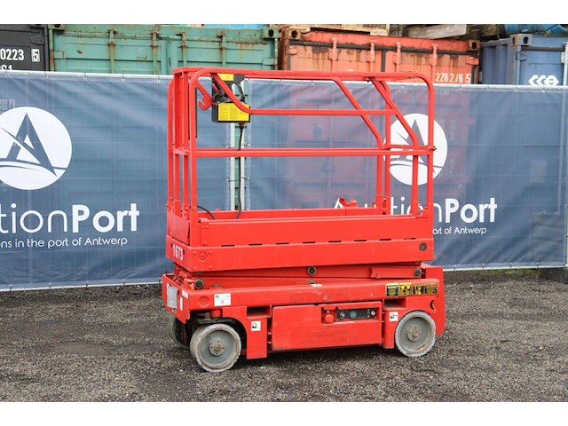 Schaarlift haulotte optimum 6 elektrisch 6.45m 2009 - afbeelding 1 van  1