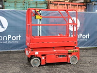 Schaarlift haulotte optimum 6 elektrisch 6.45m 2009 - afbeelding 1 van  1