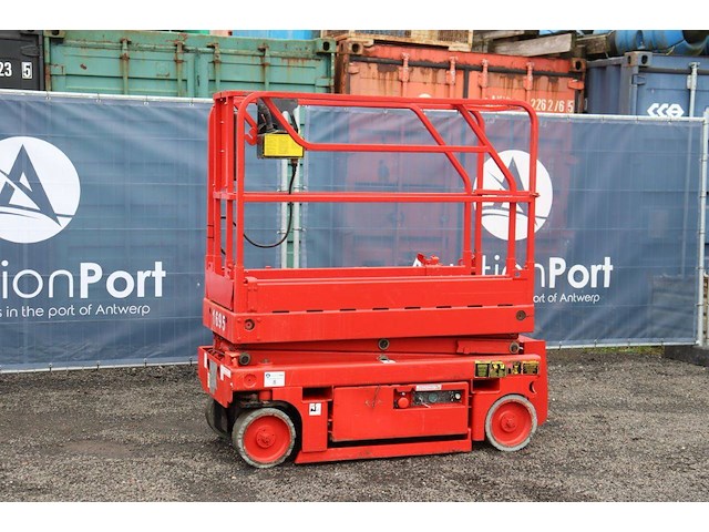 Schaarlift haulotte optimum 6 elektrisch 6.45m 2009 - afbeelding 1 van  1