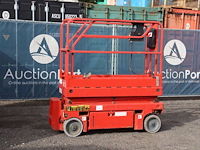 Schaarlift haulotte optimum 6 elektrisch 6.45m 2009