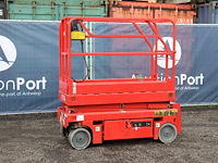 Schaarlift haulotte optimum 6 elektrisch 6.45m 2009