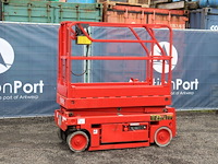 Schaarlift haulotte optimum 6 elektrisch 6.45m 2009 - afbeelding 1 van  1