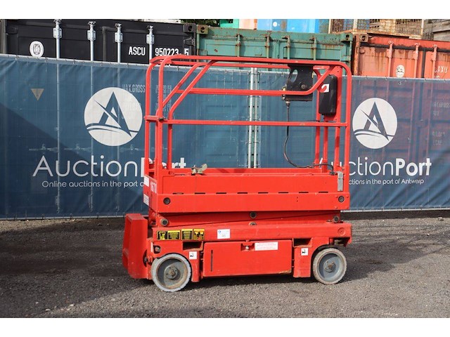 Schaarlift haulotte optimum 6 elektrisch 6.45m 2009 - afbeelding 1 van  1