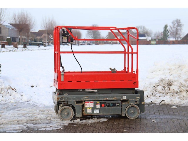 Schaarlift haulotte optimum 6 elektrisch 6m 2007 - afbeelding 1 van  1