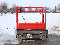 Schaarlift haulotte optimum 6 elektrisch 6m 2007 - afbeelding 1 van  1