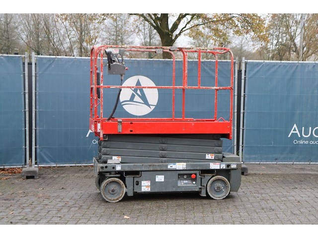 Schaarlift haulotte optimum 8 ac elektrisch 7.77m 2018 - afbeelding 1 van  1