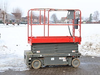 Schaarlift haulotte optimum 8 ac elektrisch 8m 2018 - afbeelding 1 van  1