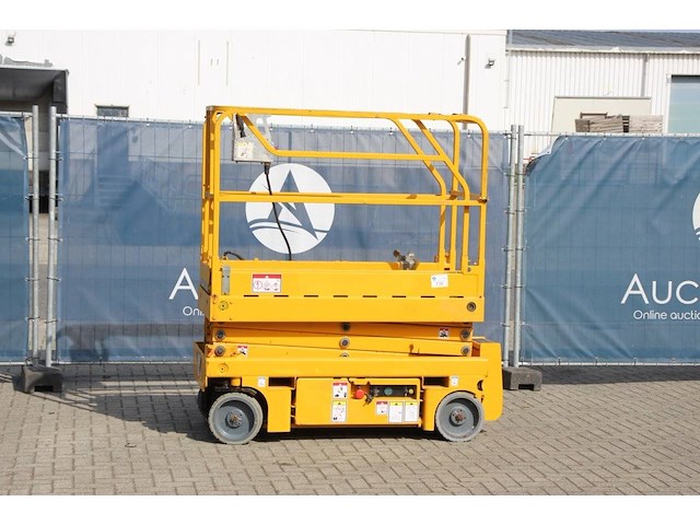 Schaarlift haulotte optimum 8 elektrisch 7.77m 2010 - afbeelding 1 van  1