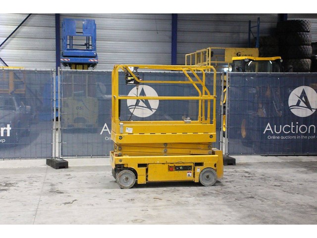 Schaarlift haulotte optimum 8 elektrisch 7.7m 2015 - afbeelding 1 van  1